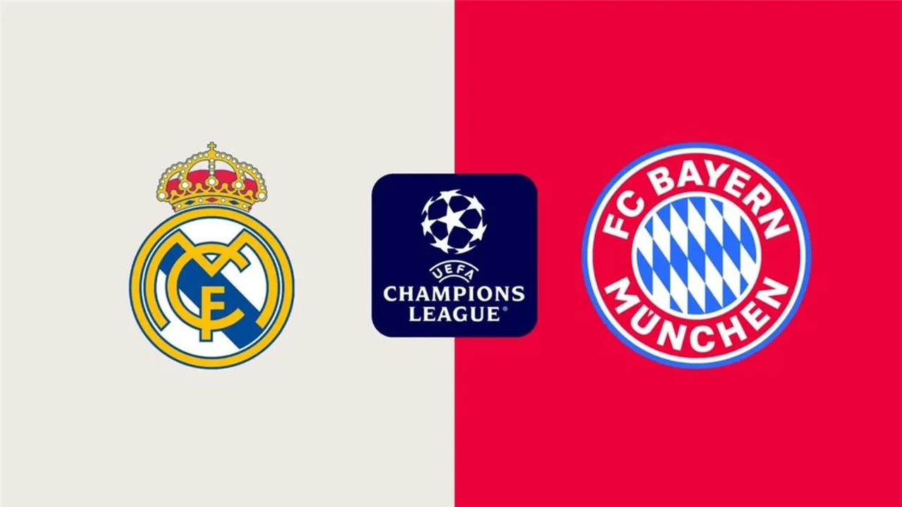 موعد مباراة ريال مدريد وبايرن ميونخ في إياب نصف نهائي أبطال أوروبا